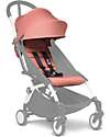 Stokke Textile Set for BABYZEN Stroller YOYO 2 - 6+ months - Ginger Cover and Frame
