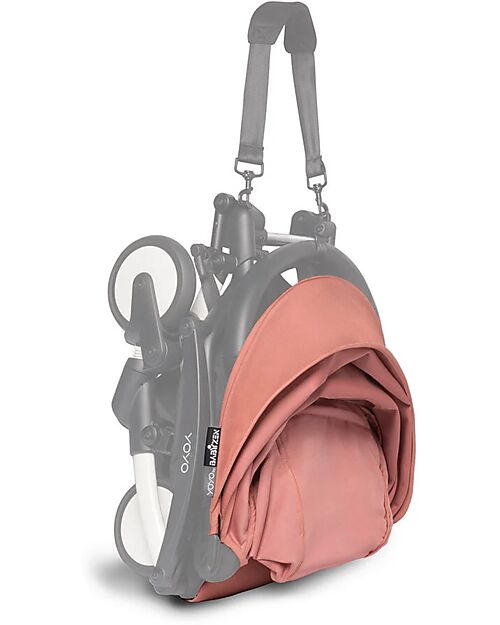 Stokke Textile Set for BABYZEN Stroller YOYO 2 - 6+ months - Ginger Cover and Frame