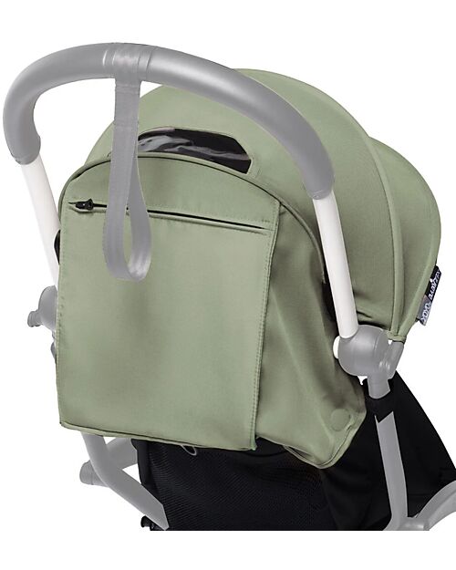 Stokke Textile Set for BABYZEN Stroller YOYO 2 - 6+ months - Olive Cover and Frame