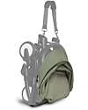 Stokke Textile Set for BABYZEN Stroller YOYO 2 - 6+ months - Olive Cover and Frame