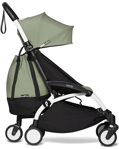 Stokke Textile Set for BABYZEN Stroller YOYO 2 - 6+ months - Olive Cover and Frame