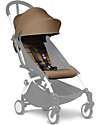 Stokke Textile Set for BABYZEN Stroller YOYO 2 - 6+ months - Toffee Cover and Frame
