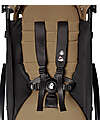 Stokke Textile Set for BABYZEN Stroller YOYO 2 - 6+ months - Toffee Cover and Frame