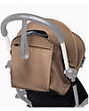 Stokke Textile Set for BABYZEN Stroller YOYO 2 - 6+ months - Toffee Cover and Frame