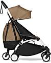 Stokke Textile Set for BABYZEN Stroller YOYO 2 - 6+ months - Toffee Cover and Frame