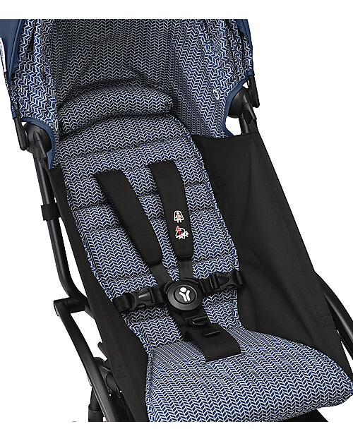 Stokke Textile Set for Stroller YOYO3 - 6+ months - Air France Blue Lights Strollers