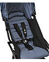 Stokke Textile Set for Stroller YOYO3 - 6+ months - Air France Blue Lights Strollers