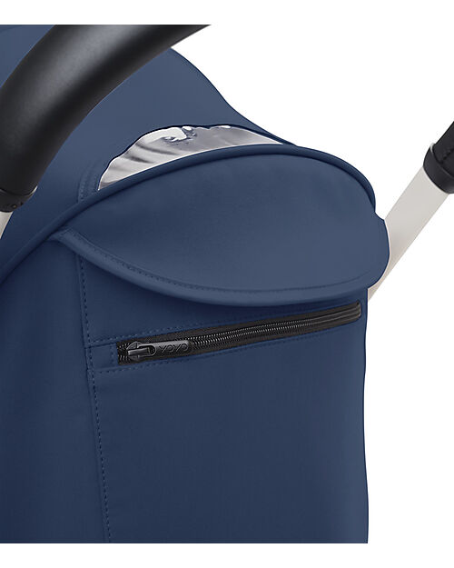 Stokke Textile Set for Stroller YOYO3 - 6+ months - Air France Blue Lights Strollers