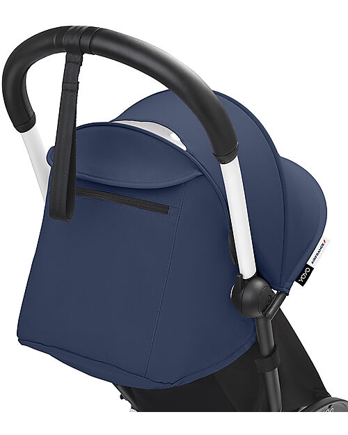 Stokke Textile Set for Stroller YOYO3 - 6+ months - Air France Blue Lights Strollers