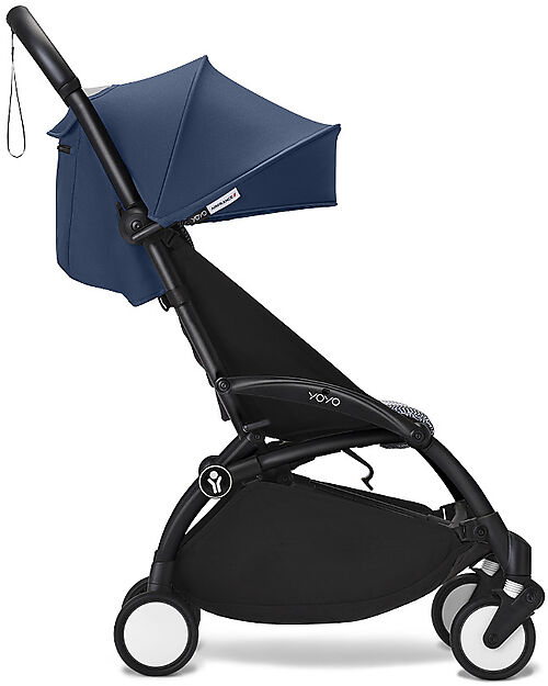 Stokke Textile Set for Stroller YOYO3 - 6+ months - Air France Blue Lights Strollers