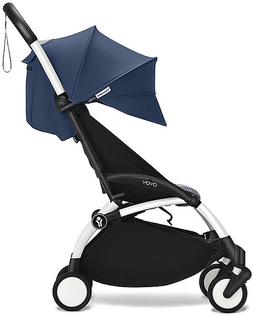 Stokke Textile Set for Stroller YOYO3 - 6+ months - Air France Blue Lights Strollers