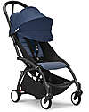 Stokke Textile Set for Stroller YOYO3 - 6+ months - Air France Blue Lights Strollers