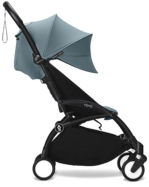 Stokke Textile Set for Stroller YOYO3 - 6+ months - Aqua Lights Strollers