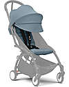 Stokke Textile Set for Stroller YOYO3 - 6+ months - Aqua Lights Strollers