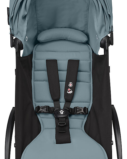 Stokke Textile Set for Stroller YOYO3 - 6+ months - Aqua Lights Strollers