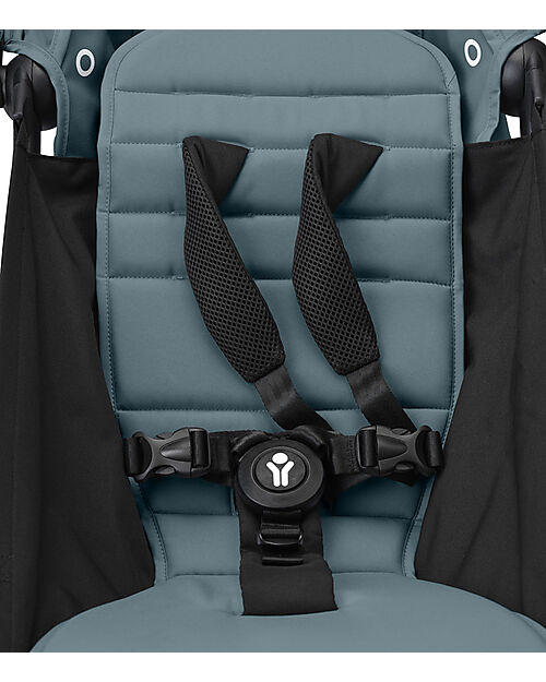 Stokke Textile Set for Stroller YOYO3 - 6+ months - Aqua Lights Strollers