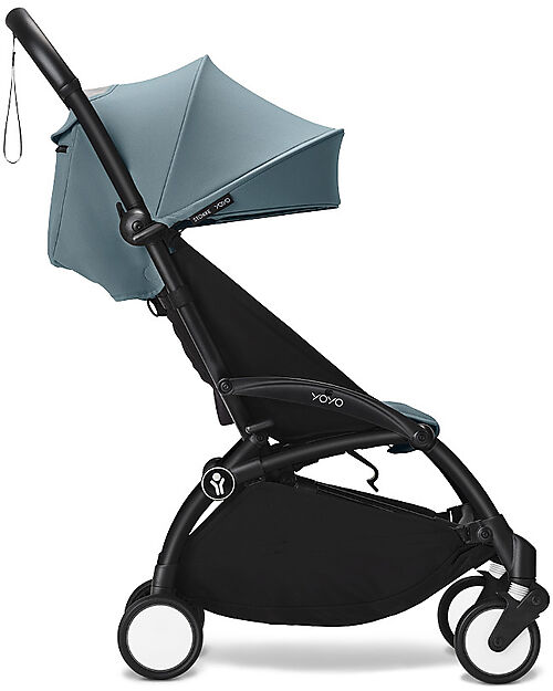 Stokke Textile Set for Stroller YOYO3 - 6+ months - Aqua Lights Strollers