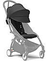 Stokke Textile Set for Stroller YOYO3 - 6+ months - Black Lights Strollers