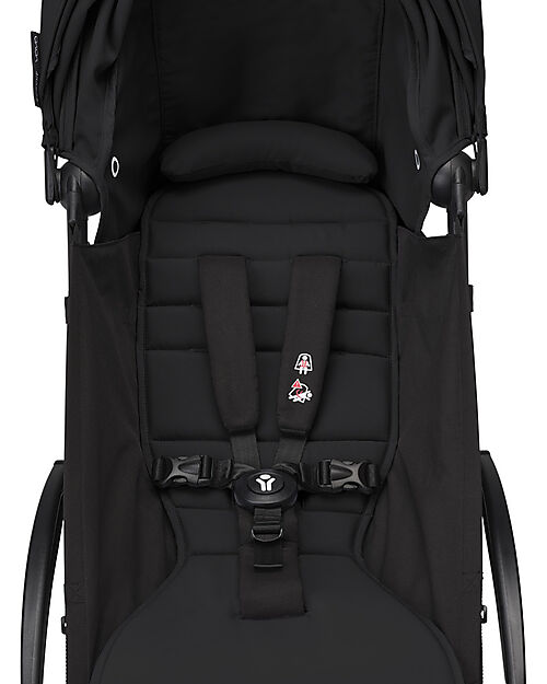 Stokke Textile Set for Stroller YOYO3 - 6+ months - Black Lights Strollers