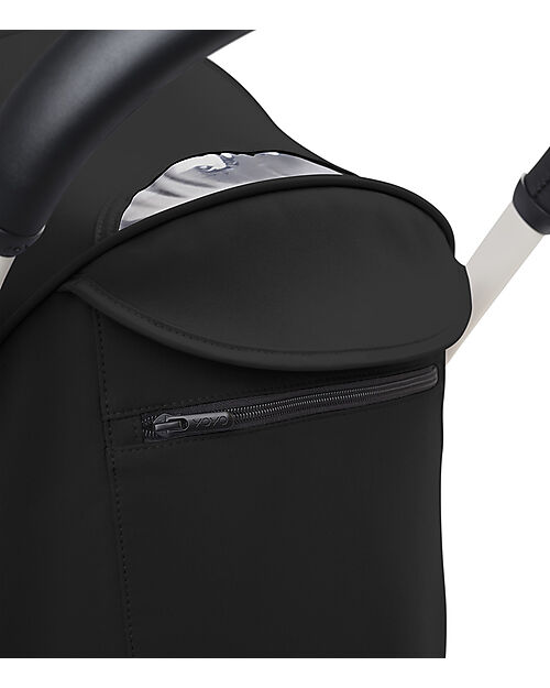 Stokke Textile Set for Stroller YOYO3 - 6+ months - Black Lights Strollers