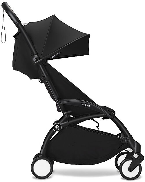 Stokke Textile Set for Stroller YOYO3 - 6+ months - Black Lights Strollers