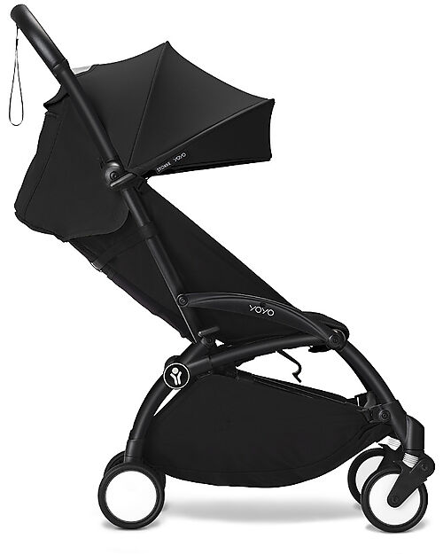 Stokke Textile Set for Stroller YOYO3 - 6+ months - Black Lights Strollers