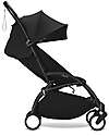Stokke Textile Set for Stroller YOYO3 - 6+ months - Black Lights Strollers