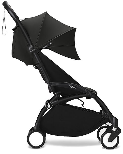Stokke Textile Set for Stroller YOYO3 - 6+ months - Black Lights Strollers