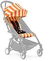 Stokke Textile Set for Stroller YOYO3 - 6+ months - Capri - Riviera Collection Lights Strollers