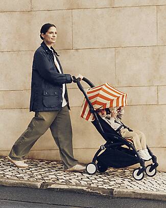 Stokke Textile Set for Stroller YOYO3 - 6+ months - Capri - Riviera Collection Lights Strollers