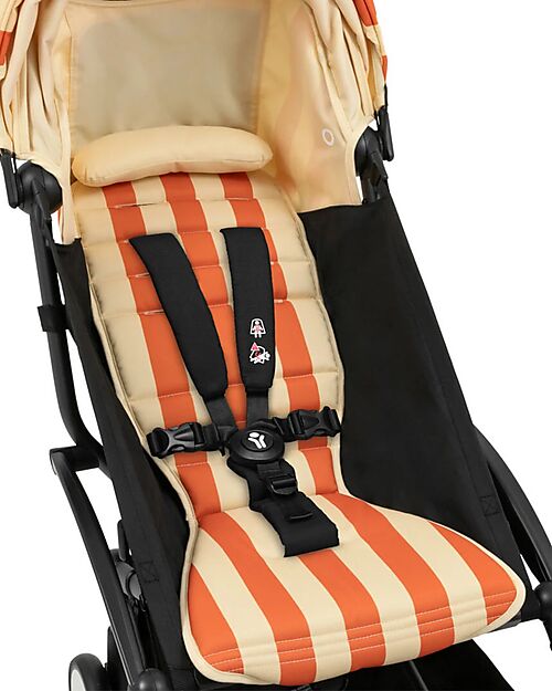 Stokke Textile Set for Stroller YOYO3 - 6+ months - Capri - Riviera Collection Lights Strollers