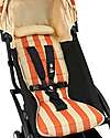 Stokke Textile Set for Stroller YOYO3 - 6+ months - Capri - Riviera Collection Lights Strollers