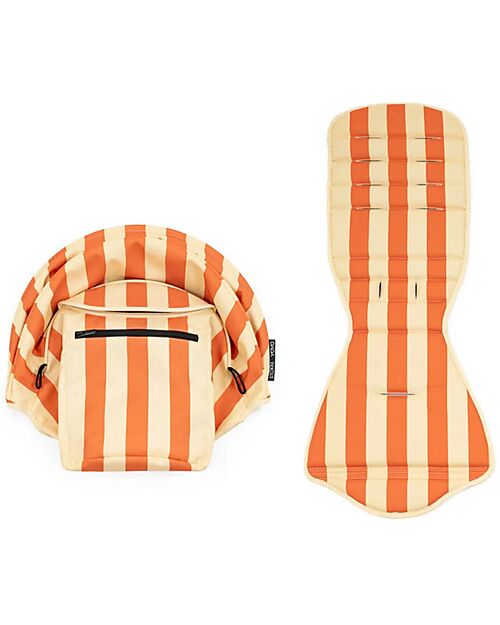 Stokke Textile Set for Stroller YOYO3 - 6+ months - Capri - Riviera Collection Lights Strollers