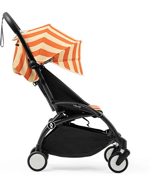 Stokke Textile Set for Stroller YOYO3 - 6+ months - Capri - Riviera Collection Lights Strollers