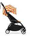 Stokke Textile Set for Stroller YOYO3 - 6+ months - Capri - Riviera Collection Lights Strollers