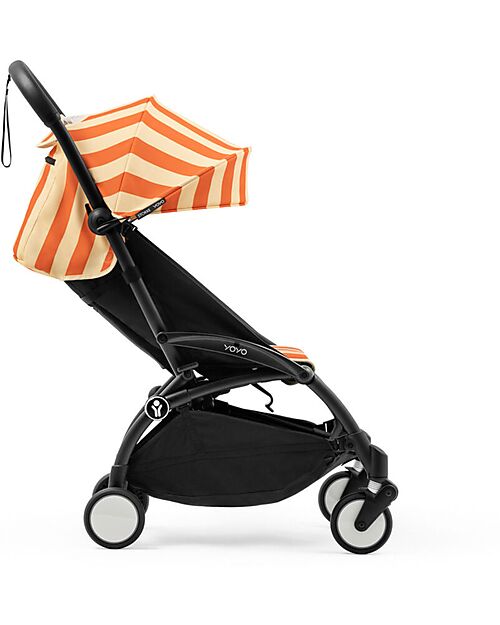 Stokke Textile Set for Stroller YOYO3 - 6+ months - Capri - Riviera Collection Lights Strollers