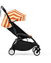 Stokke Textile Set for Stroller YOYO3 - 6+ months - Capri - Riviera Collection Lights Strollers
