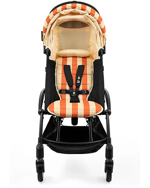Stokke Textile Set for Stroller YOYO3 - 6+ months - Capri - Riviera Collection Lights Strollers
