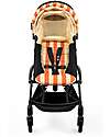 Stokke Textile Set for Stroller YOYO3 - 6+ months - Capri - Riviera Collection Lights Strollers