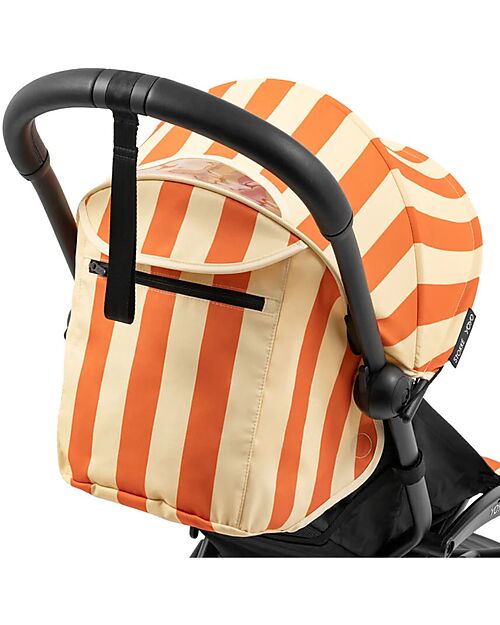 Stokke Textile Set for Stroller YOYO3 - 6+ months - Capri - Riviera Collection Lights Strollers