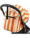 Stokke Textile Set for Stroller YOYO3 - 6+ months - Capri - Riviera Collection Lights Strollers
