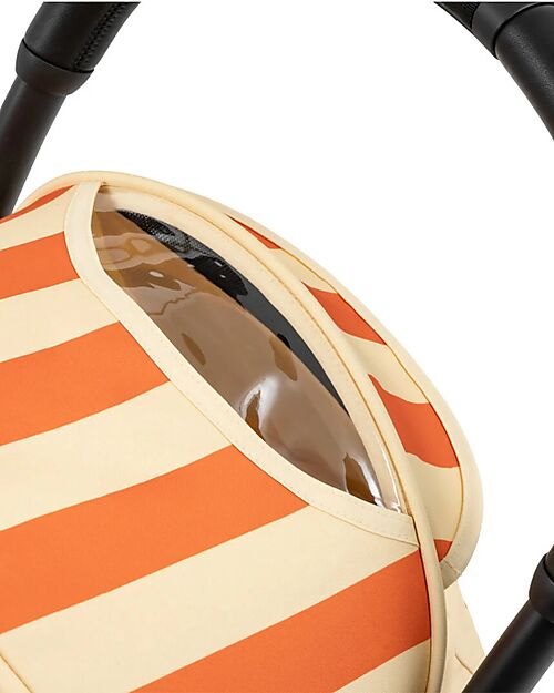 Stokke Textile Set for Stroller YOYO3 - 6+ months - Capri - Riviera Collection Lights Strollers