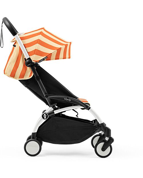 Stokke Textile Set for Stroller YOYO3 - 6+ months - Capri - Riviera Collection Lights Strollers