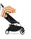 Stokke Textile Set for Stroller YOYO3 - 6+ months - Capri - Riviera Collection Lights Strollers