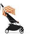 Stokke Textile Set for Stroller YOYO3 - 6+ months - Capri - Riviera Collection Lights Strollers