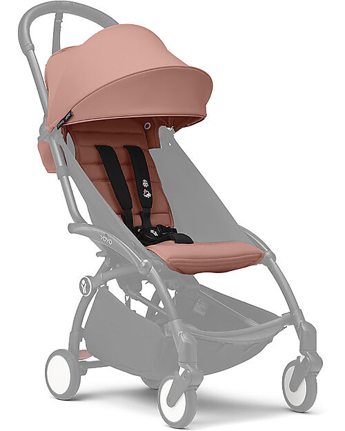 Stokke Textile Set for Stroller YOYO3 - 6+ months - Ginger Lights Strollers