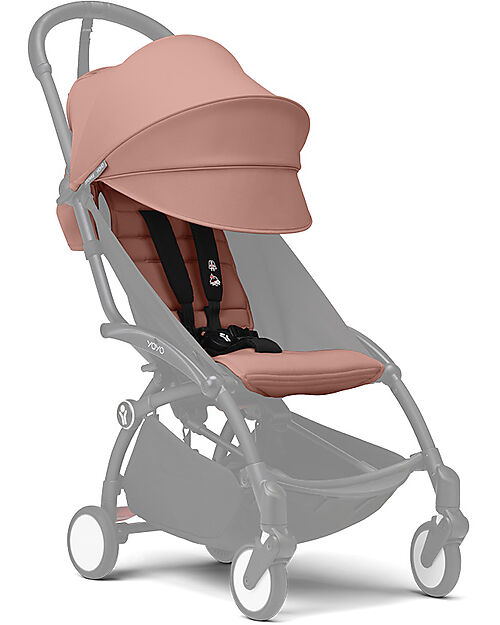 Stokke Textile Set for Stroller YOYO3 - 6+ months - Ginger Lights Strollers