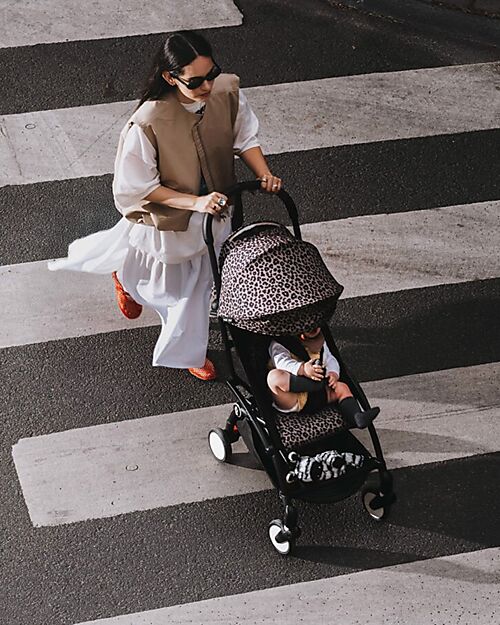 Stokke Textile Set for Stroller YOYO3 - 6+ months - Leopard Lights Strollers