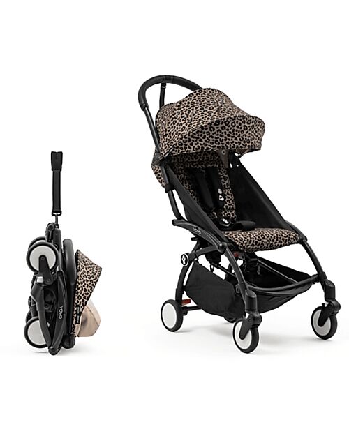 Stokke Textile Set for Stroller YOYO3 - 6+ months - Leopard Lights Strollers