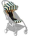 Stokke Textile Set for Stroller YOYO3 - 6+ months - Monaco - Riviera Collection Lights Strollers